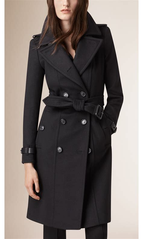 burberry wool coat ebay|burberry black wool coat women's.